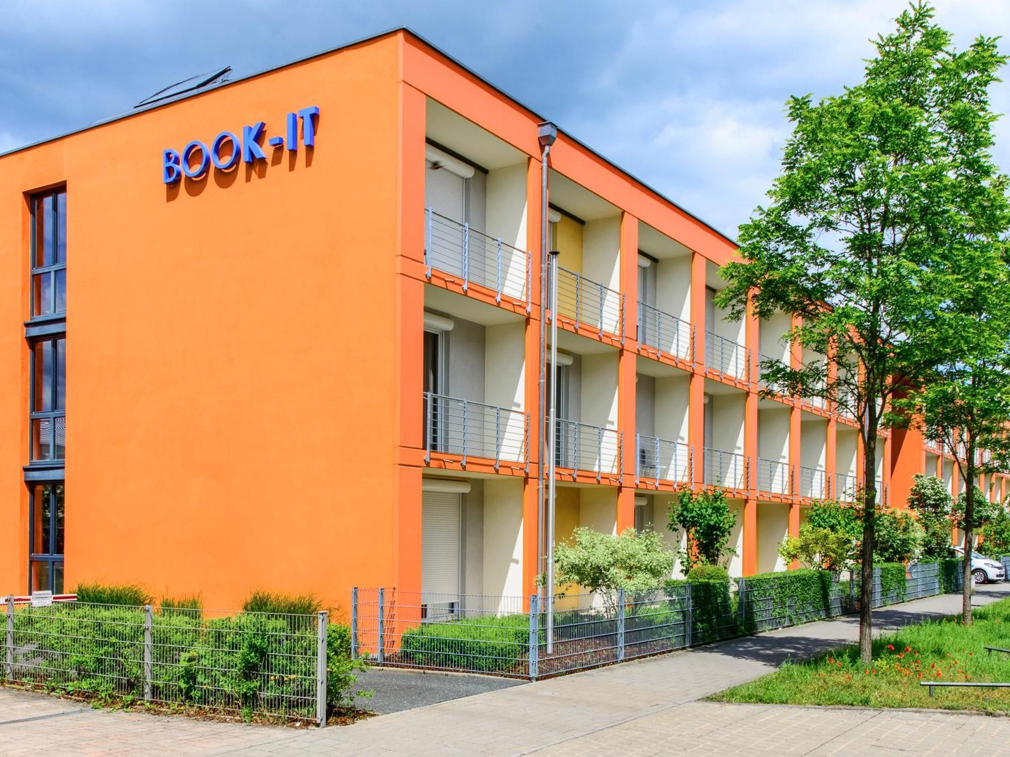 med Apart Erlangen Exteriör bild
